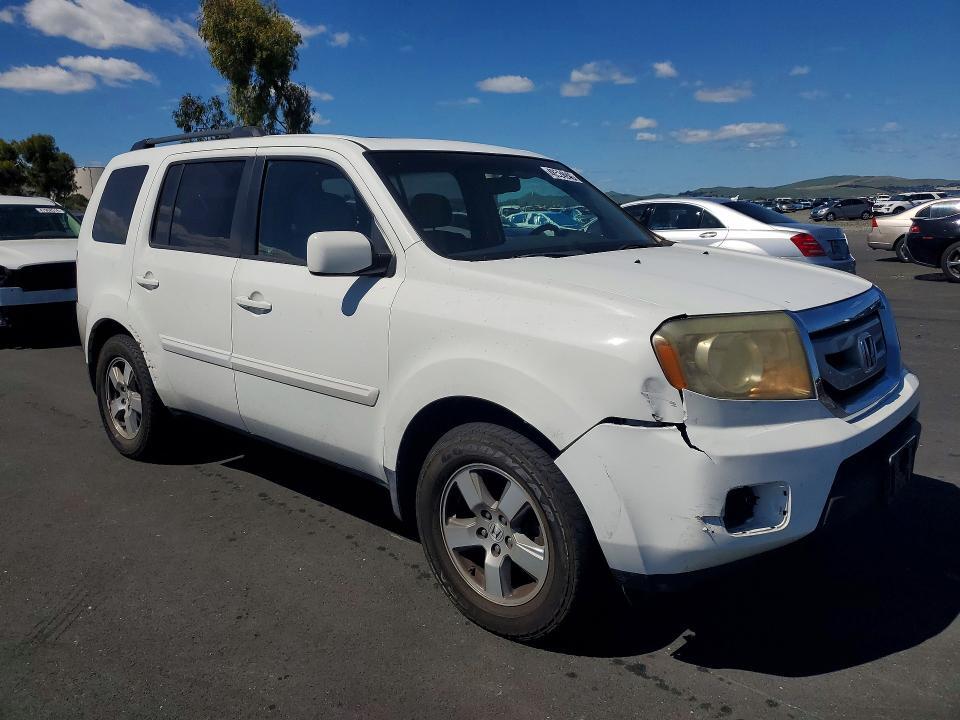 5FNYF3H5XBB033837 2011 HONDA PILOT photo no. 4