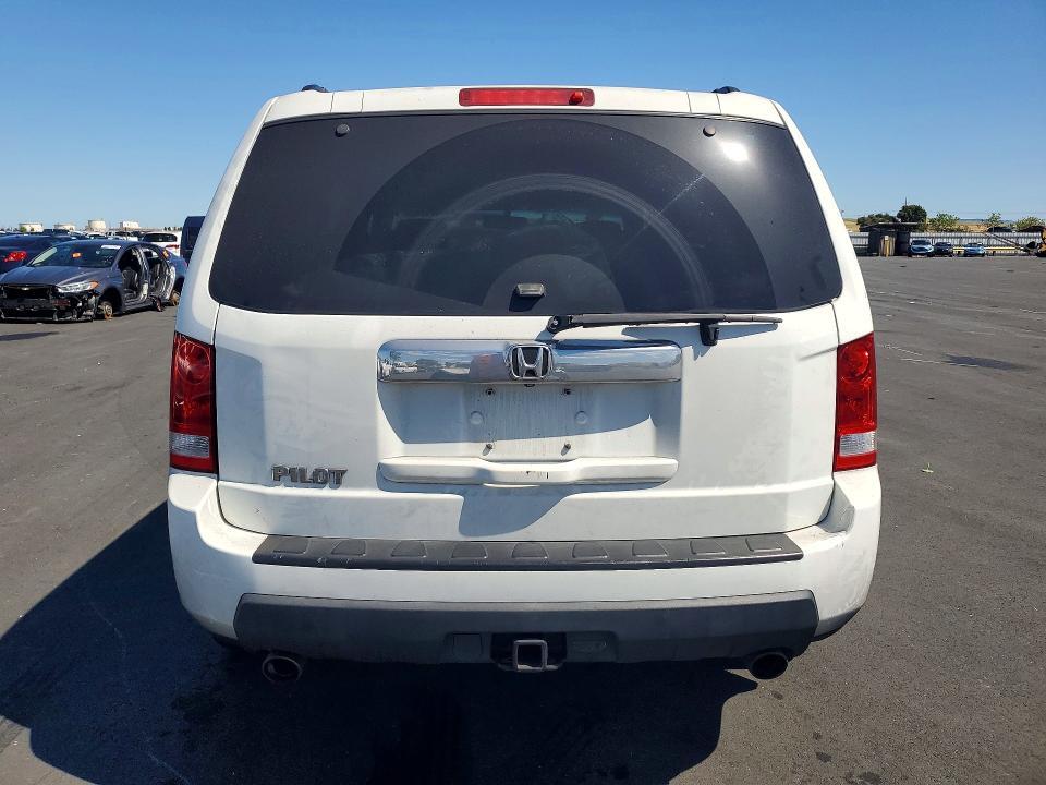 5FNYF3H5XBB033837 2011 HONDA PILOT photo no. 6