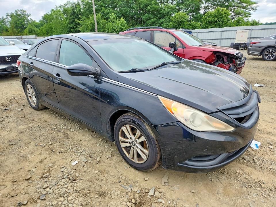 2011 HYUNDAI SONATA GLS — Фото 4 из 12
