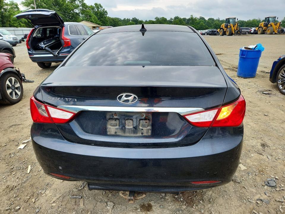 2011 HYUNDAI SONATA GLS — Фото 6 из 12