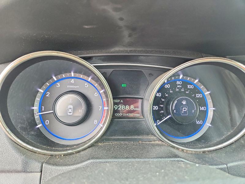 2011 HYUNDAI SONATA GLS — Фото 9 из 12