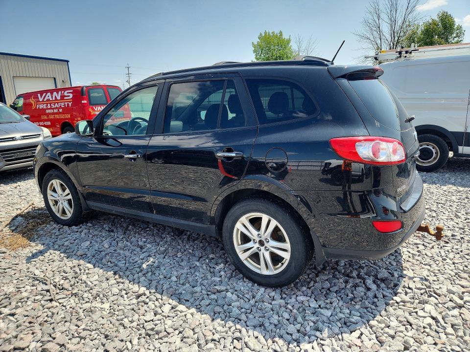 2011 HYUNDAI SANTA FE LIMITED — Фото 2 из 13