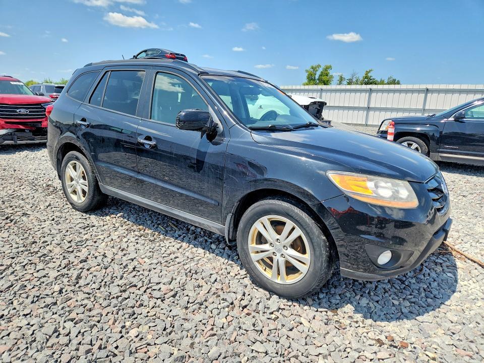2011 HYUNDAI SANTA FE LIMITED — Фото 4 из 13