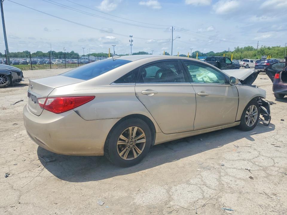 2011 HYUNDAI SONATA GLS — Фото 3 из 12