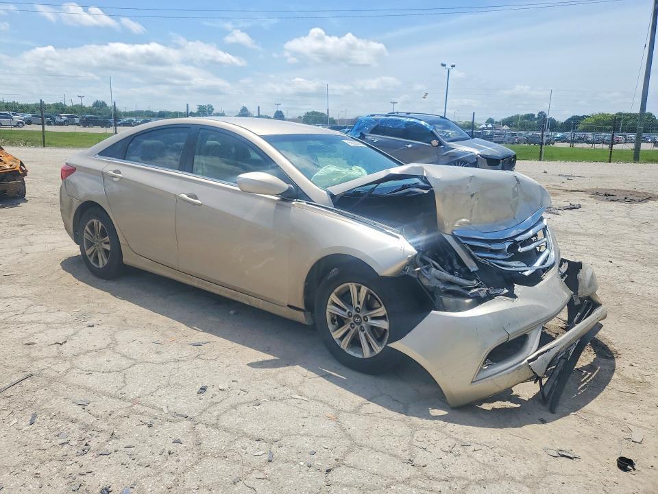 2011 HYUNDAI SONATA GLS — Фото 4 из 12