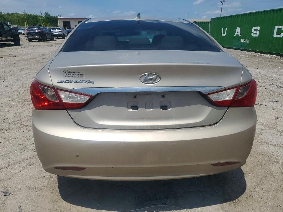 2011 HYUNDAI SONATA GLS — Фото 6 из 12