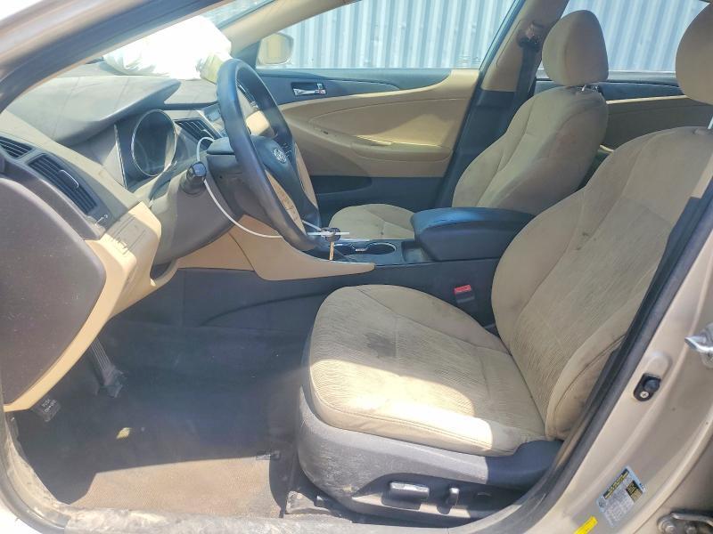 2011 HYUNDAI SONATA GLS — Фото 7 из 12