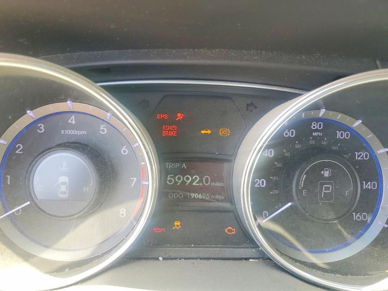 2011 HYUNDAI SONATA GLS — Фото 9 из 12