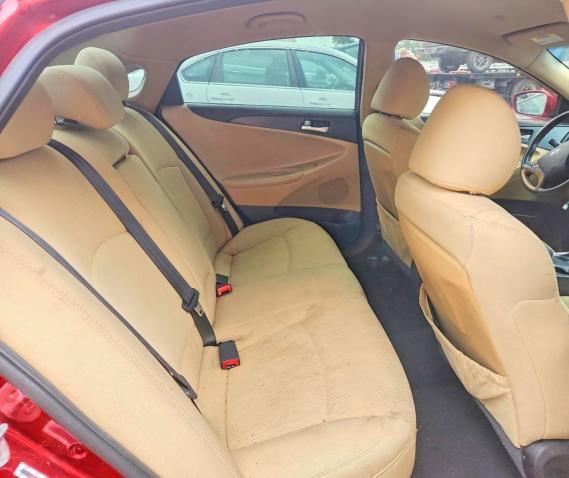 2011 HYUNDAI SONATA GLS — Фото 10 из 12