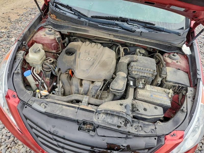 2011 HYUNDAI SONATA GLS — Фото 11 из 12