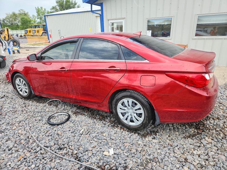 2011 HYUNDAI SONATA GLS — Фото 2 из 12