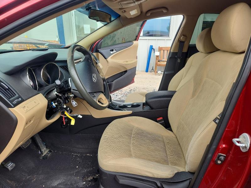 2011 HYUNDAI SONATA GLS — Фото 7 из 12