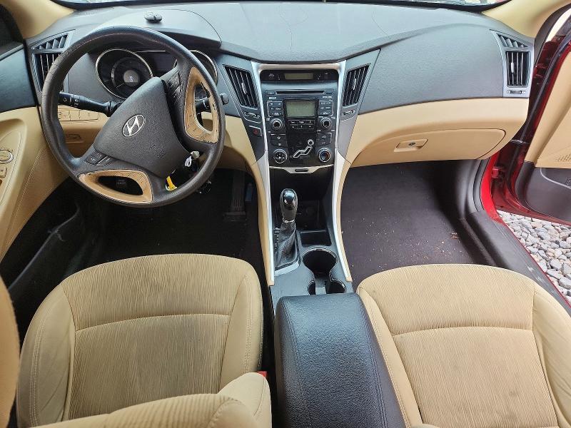 2011 HYUNDAI SONATA GLS — Фото 8 из 12