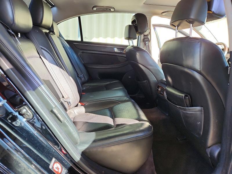 2011 HYUNDAI GENESIS 4.6L — Фото 10 из 12