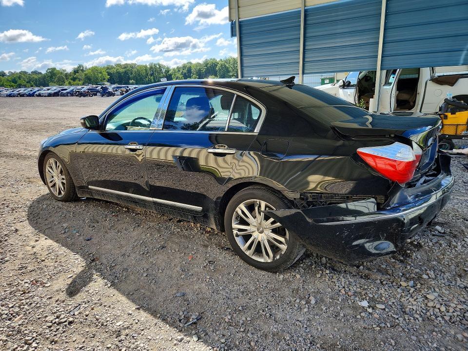 2011 HYUNDAI GENESIS 4.6L — Фото 2 из 12
