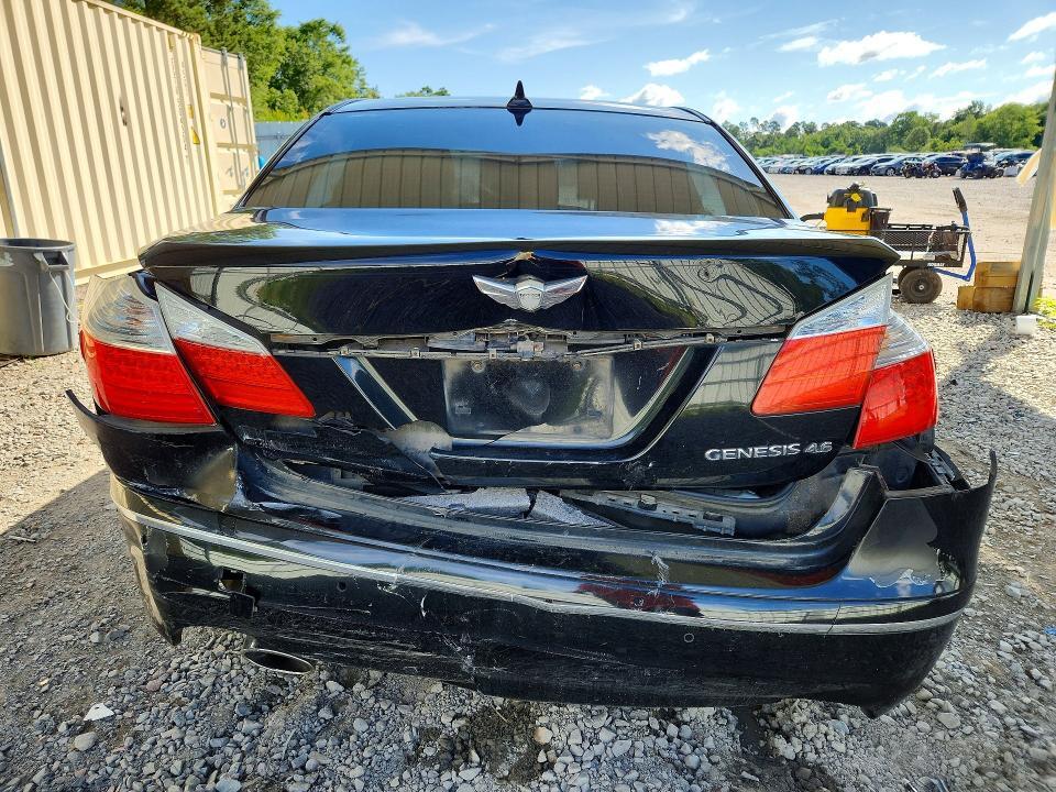 2011 HYUNDAI GENESIS 4.6L — Фото 6 из 12