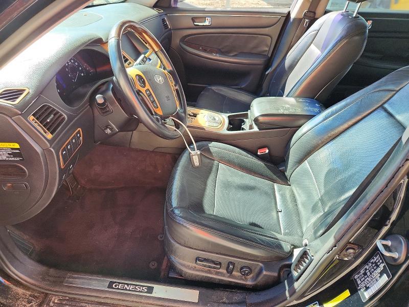 2011 HYUNDAI GENESIS 4.6L — Фото 7 из 12