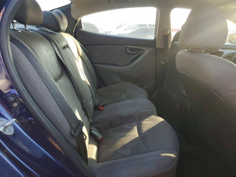 2011 HYUNDAI ELANTRA GLS — Фото 10 из 12