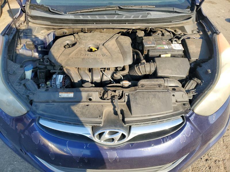 2011 HYUNDAI ELANTRA GLS — Фото 11 из 12