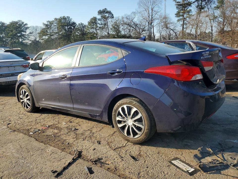 2011 HYUNDAI ELANTRA GLS — Фото 2 из 12