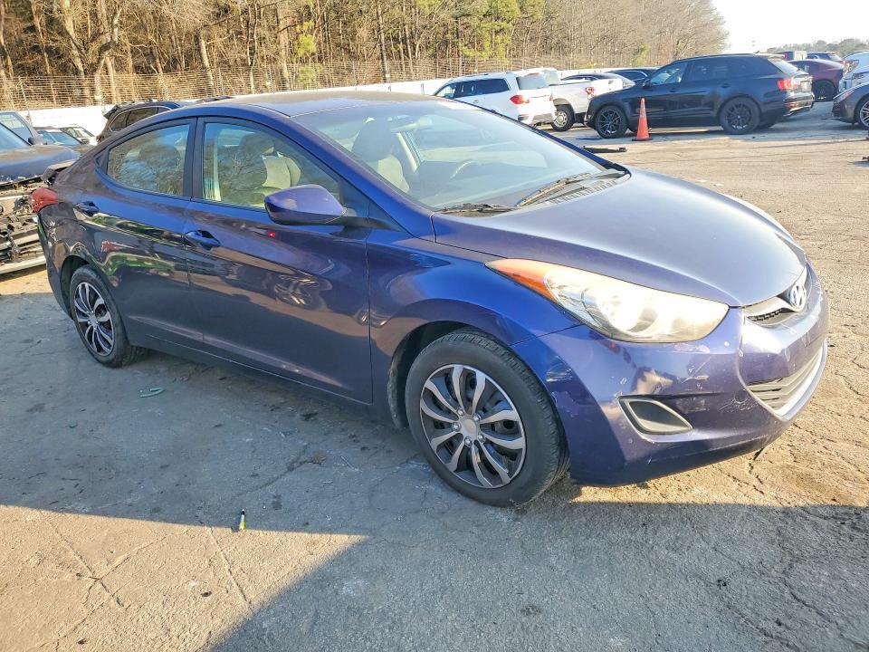 2011 HYUNDAI ELANTRA GLS — Фото 4 из 12
