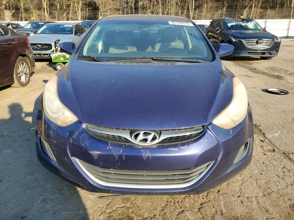2011 HYUNDAI ELANTRA GLS — Фото 5 из 12