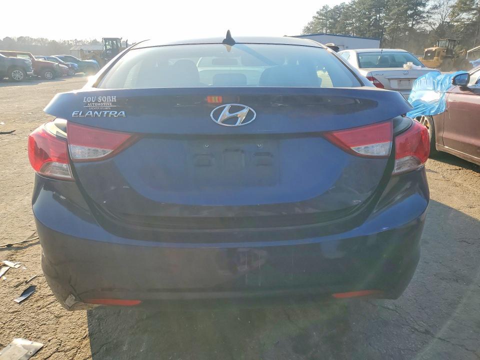 2011 HYUNDAI ELANTRA GLS — Фото 6 из 12