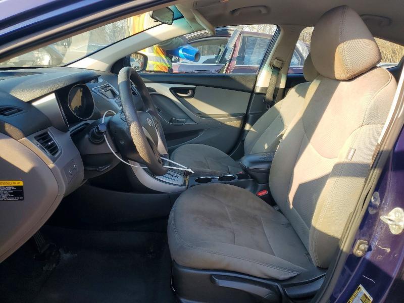 2011 HYUNDAI ELANTRA GLS — Фото 7 из 12