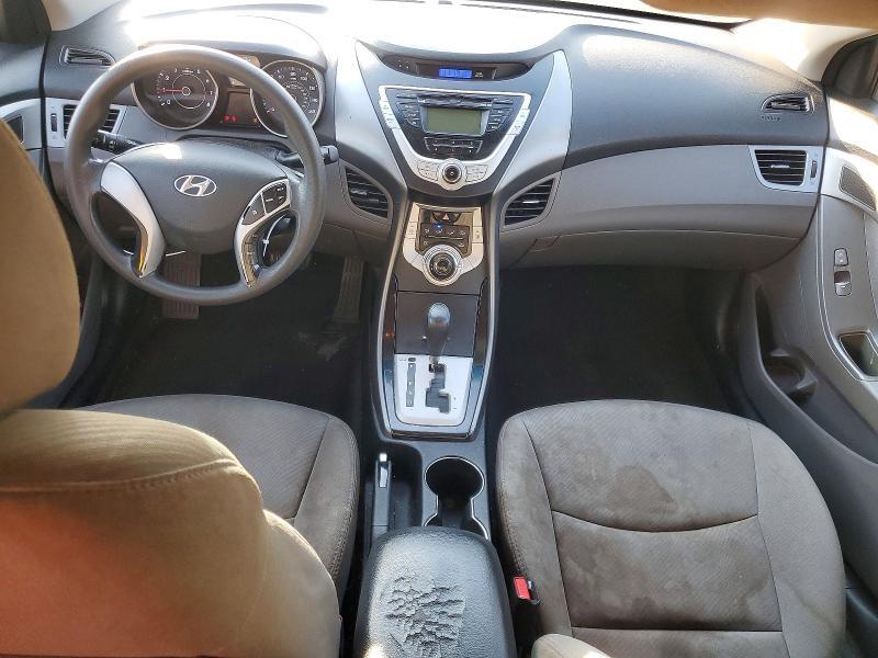 2011 HYUNDAI ELANTRA GLS — Фото 8 из 12