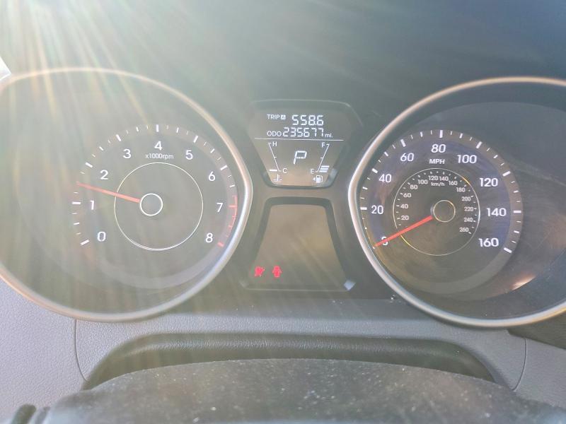 2011 HYUNDAI ELANTRA GLS — Фото 9 из 12