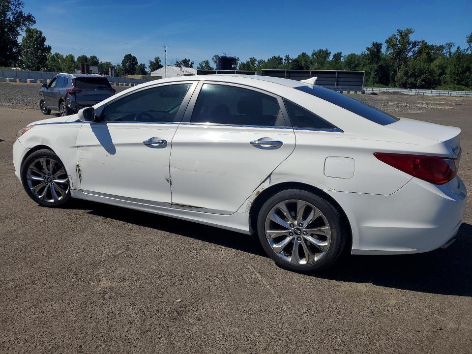 2011 HYUNDAI SONATA SE — Фото 2 из 12