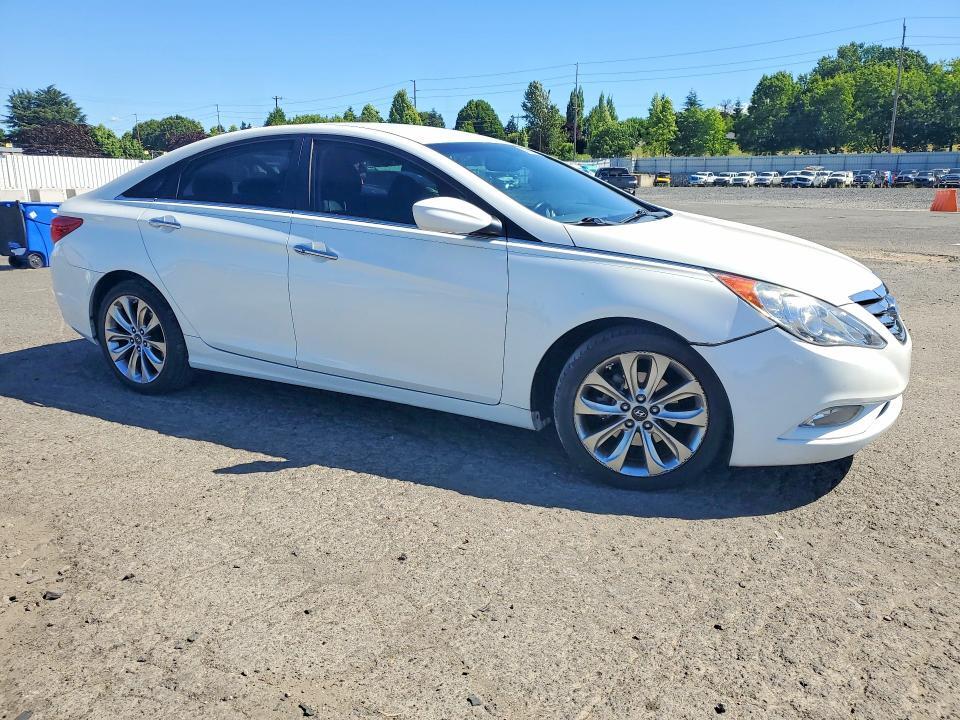 2011 HYUNDAI SONATA SE — Фото 4 из 12