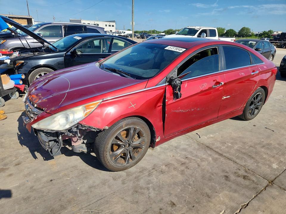 5NPEC4AC5BH060116 2011 HYUNDAI SONATA photo no. 1