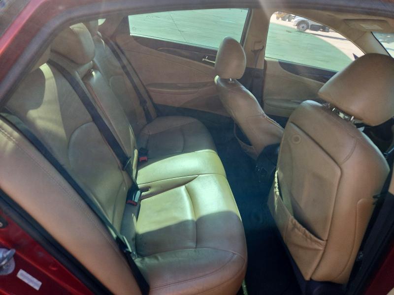5NPEC4AC5BH060116 2011 HYUNDAI SONATA photo no. 10
