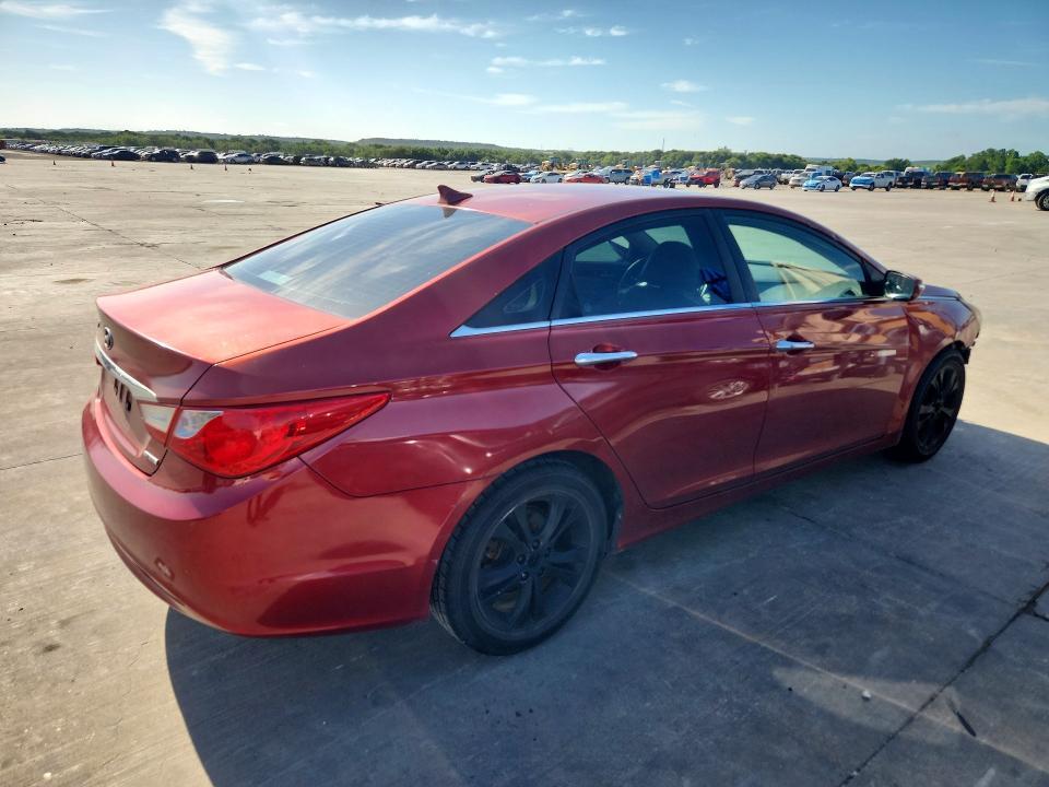 5NPEC4AC5BH060116 2011 HYUNDAI SONATA photo no. 3