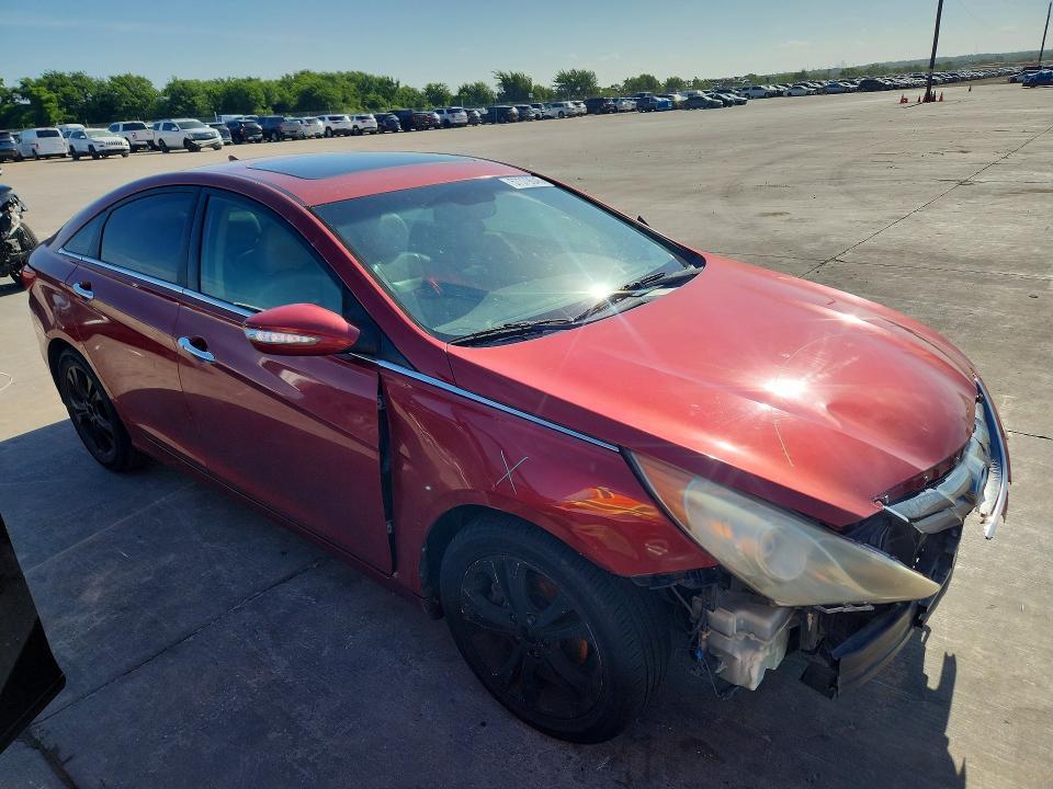 5NPEC4AC5BH060116 2011 HYUNDAI SONATA photo no. 4