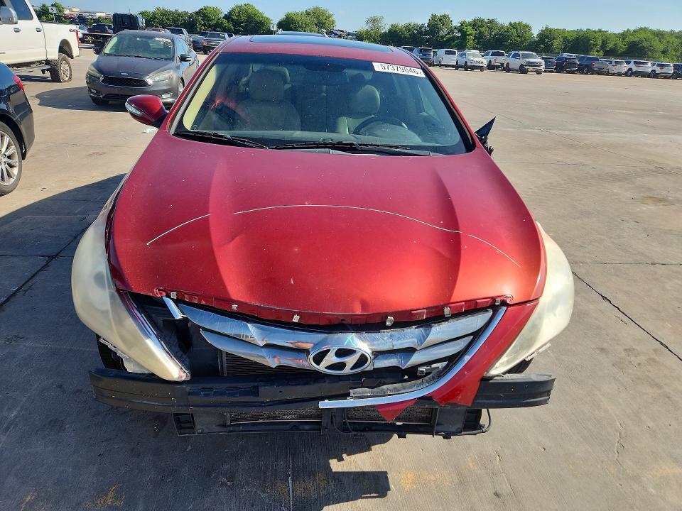 5NPEC4AC5BH060116 2011 HYUNDAI SONATA photo no. 5