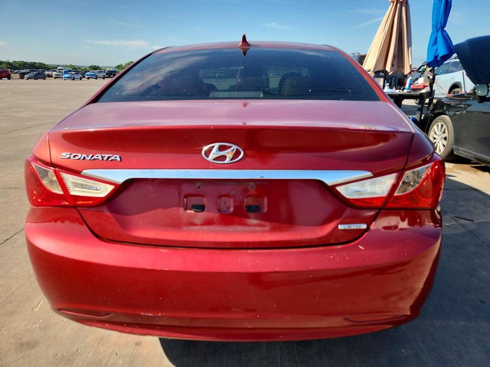5NPEC4AC5BH060116 2011 HYUNDAI SONATA photo no. 6