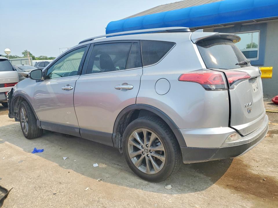 2018 TOYOTA RAV4 LIMITED — Фото 2 из 12