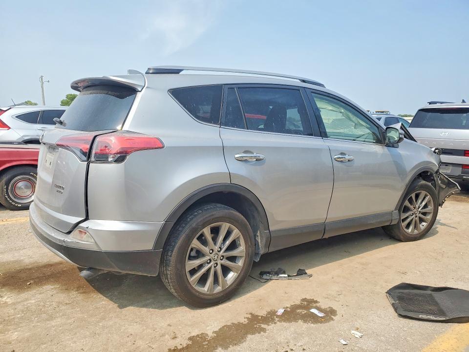 2018 TOYOTA RAV4 LIMITED — Фото 3 из 12