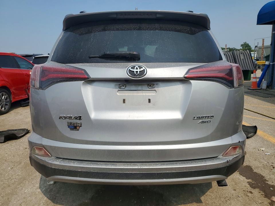 2018 TOYOTA RAV4 LIMITED — Фото 6 из 12