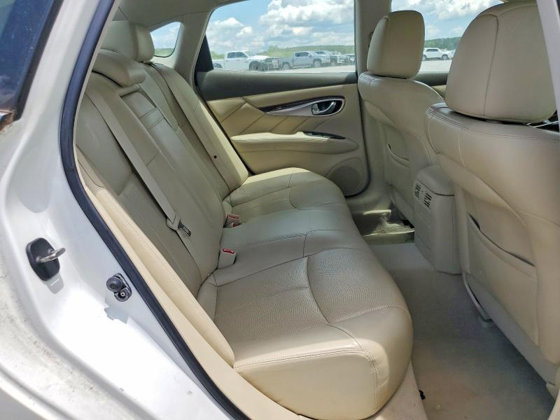 2011 INFINITI M37 BASE — Фото 10 из 12