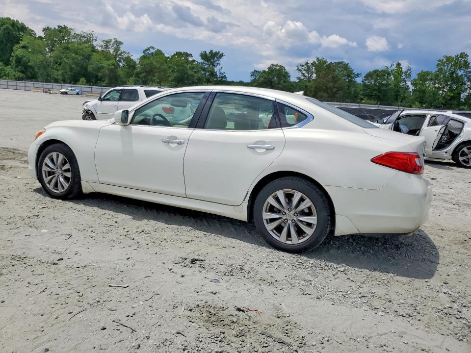 2011 INFINITI M37 BASE — Фото 2 из 12