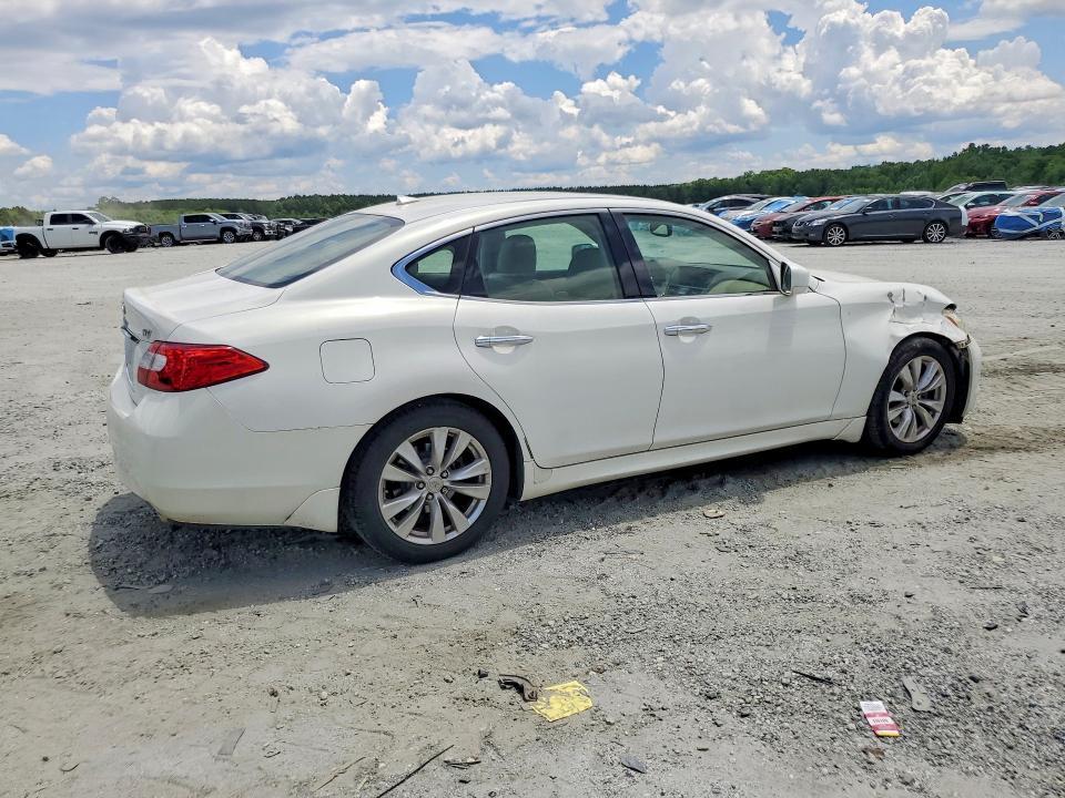 2011 INFINITI M37 BASE — Фото 3 из 12