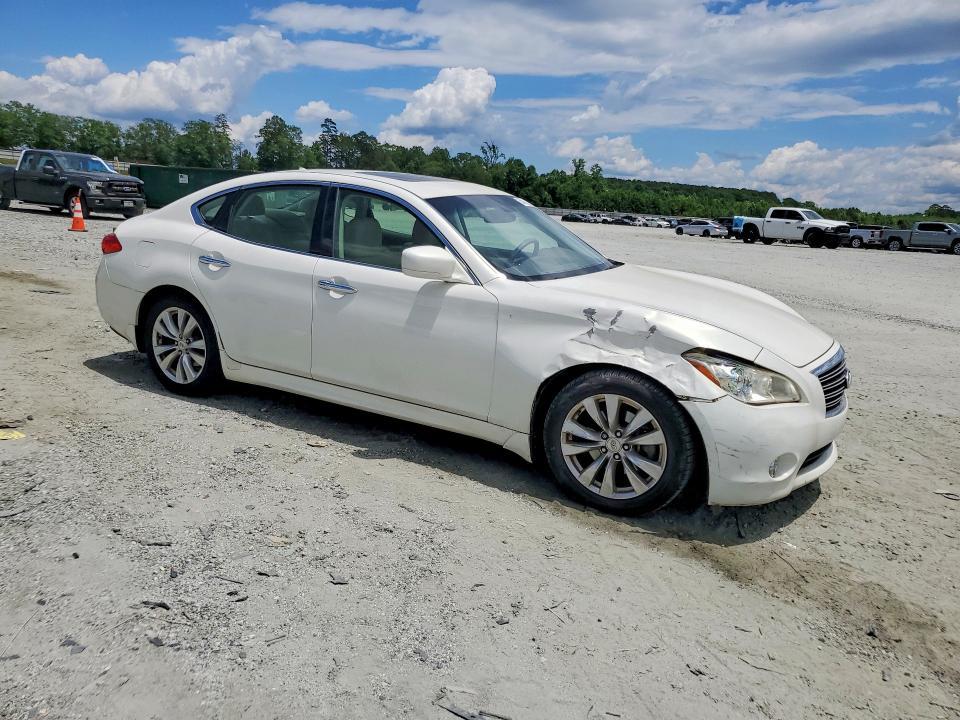 2011 INFINITI M37 BASE — Фото 4 из 12