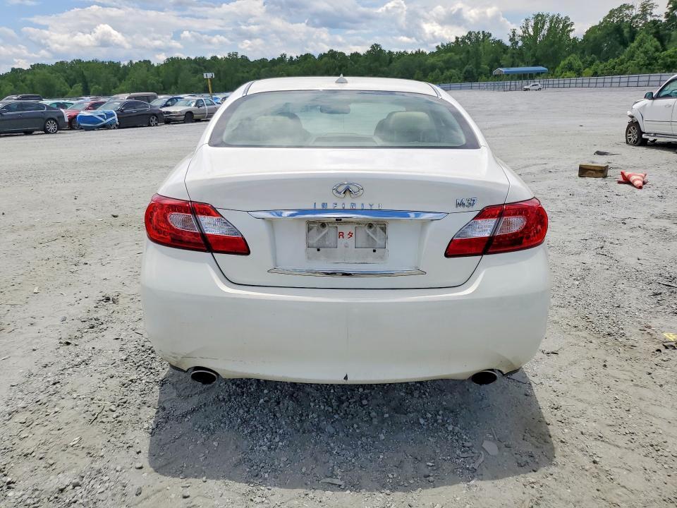 2011 INFINITI M37 BASE — Фото 6 из 12