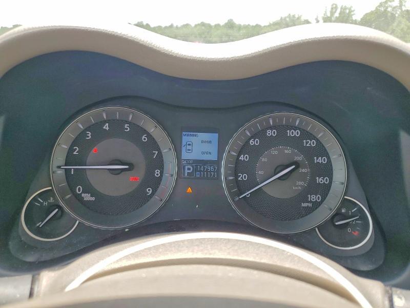 2011 INFINITI M37 BASE — Фото 9 из 12