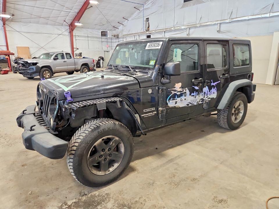 2011 JEEP WRANGLER UNLIMITED
