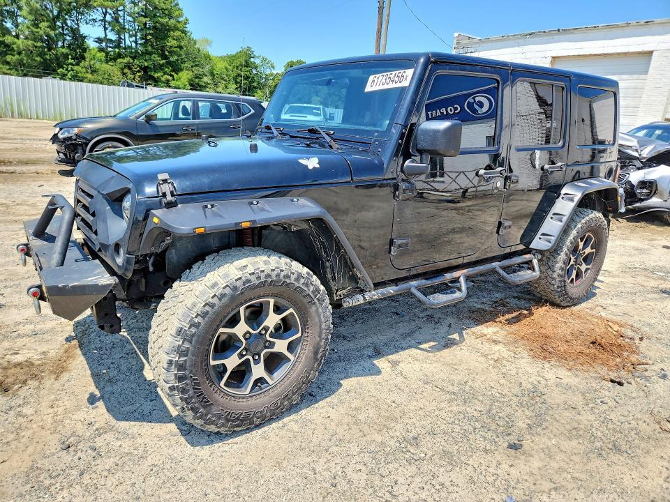 2011 JEEP WRANGLER UNLIMITED