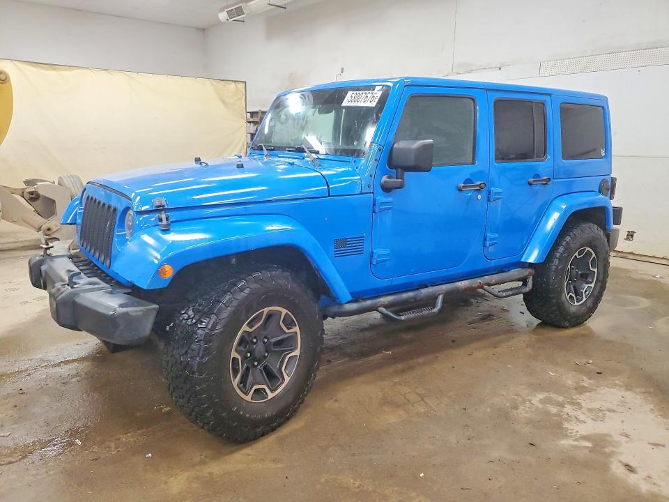 2011 JEEP WRANGLER UNLIMITED